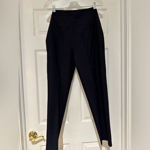 Tribal navy trouser